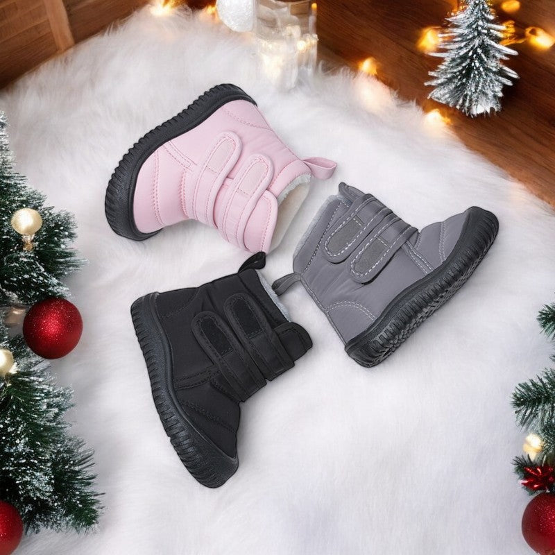 Winter Pro Stiefel I Rutschfeste Barfuß Winterstiefel (Kleinkind)