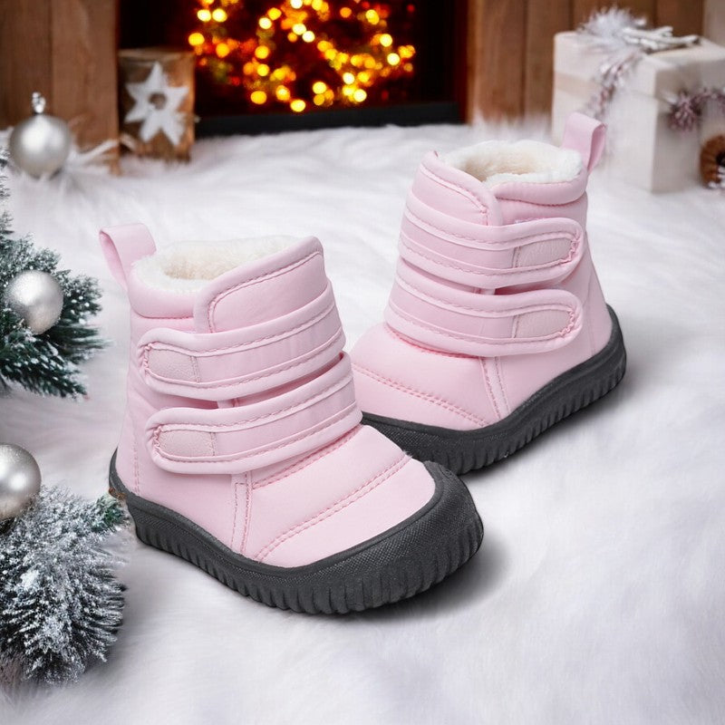 Winter Pro Stiefel I Rutschfeste Barfuß Winterstiefel (Kleinkind)