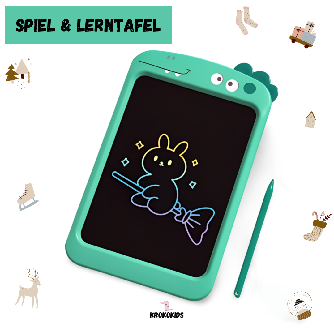 Lern-Schreibtafel I Spielzeug zur Unterhaltung und Bildung
