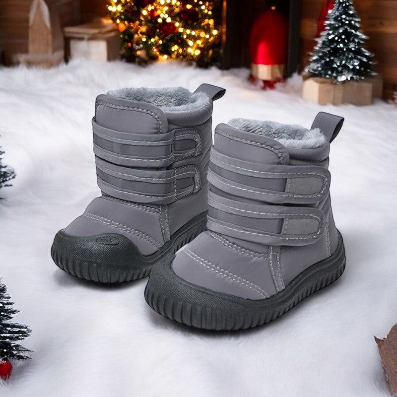 Winter Pro Stiefel I Rutschfeste Barfuß Winterstiefel (Kleinkind)