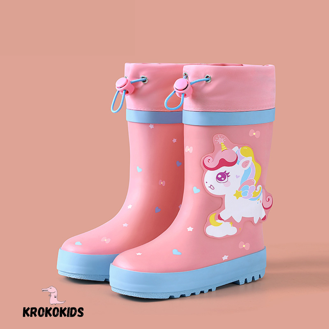 Cartoon Boots I Rutschfeste wasserdichte Gummistiefel