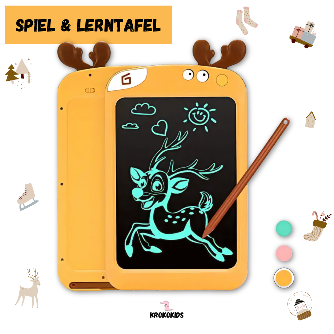Lern-Schreibtafel I Spielzeug zur Unterhaltung und Bildung