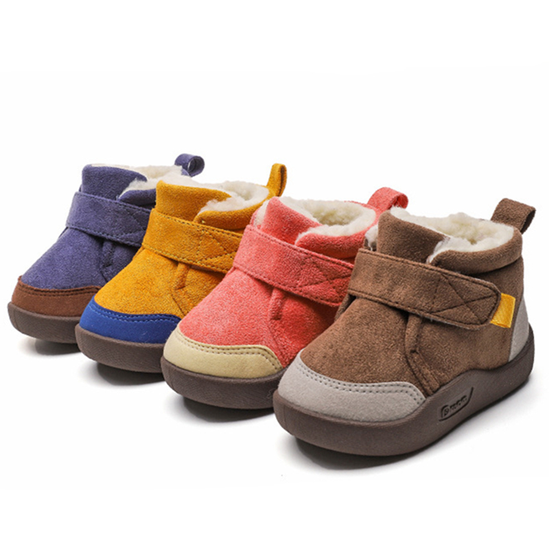 Comfy Pro I Rutschfeste Barfuß Winterschuhe (Kleinkind)
