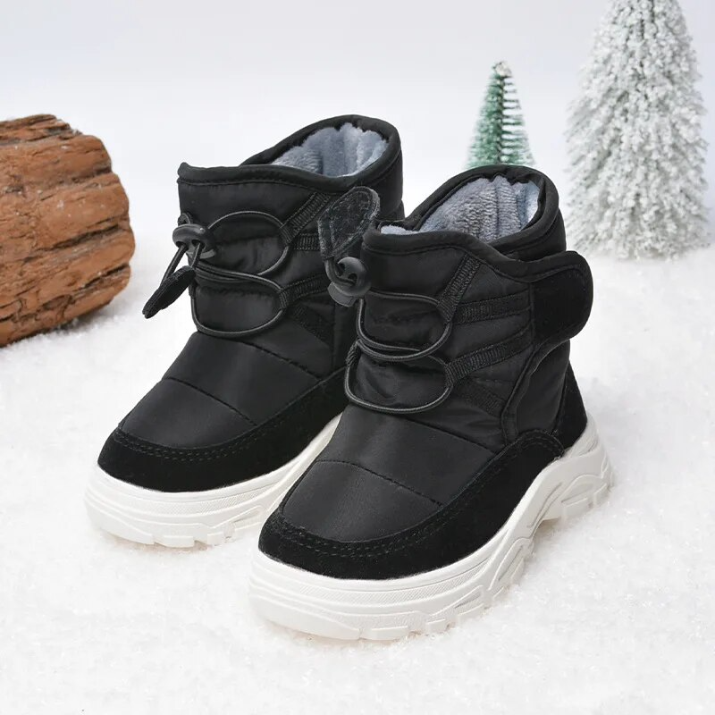 Polar-Flitzer I Rutschfeste warme Winterschuhe (Kleinkind)