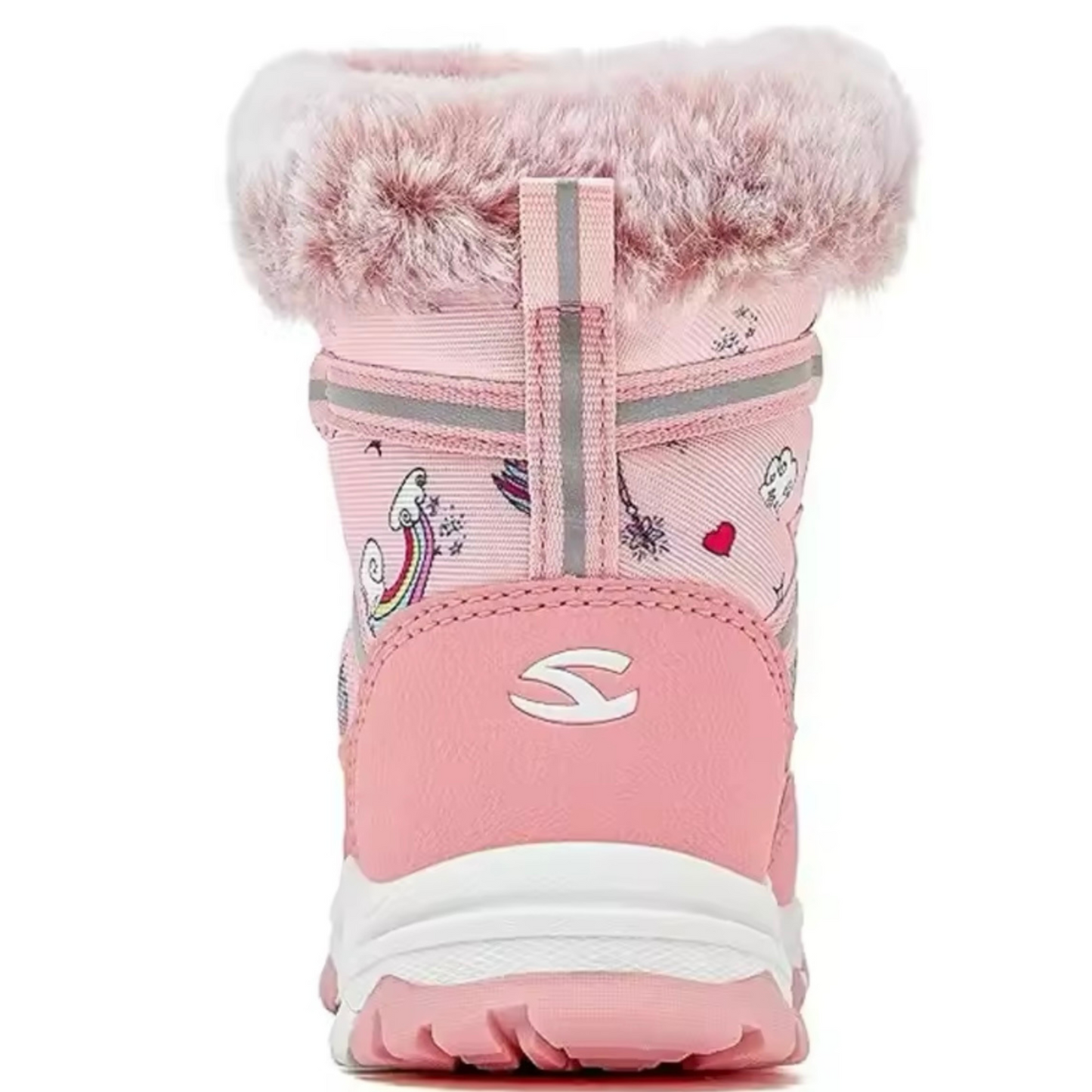Schnee Stiefel Pro I Wasserfeste - Rutschfeste Winterstiefel (Kinder)