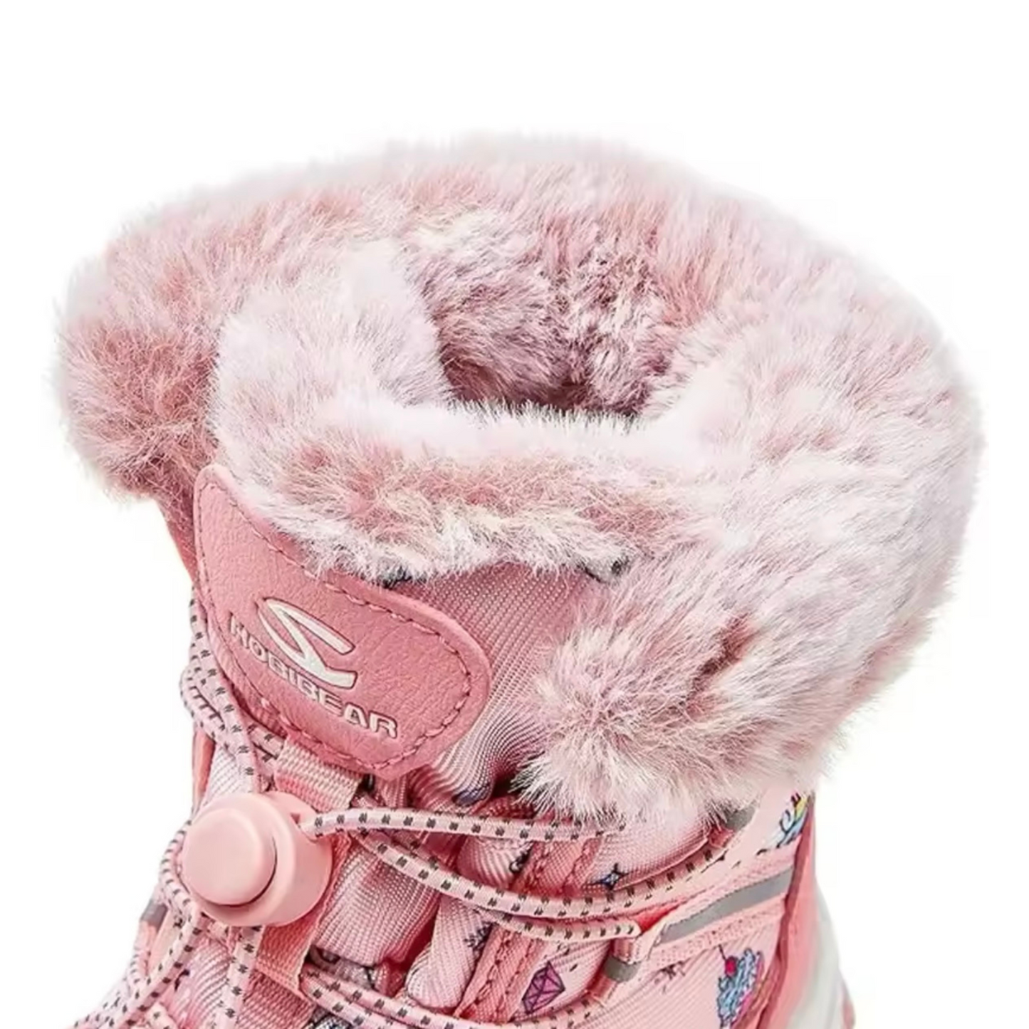 Schnee Stiefel Pro I Wasserfeste - Rutschfeste Winterstiefel (Kinder)
