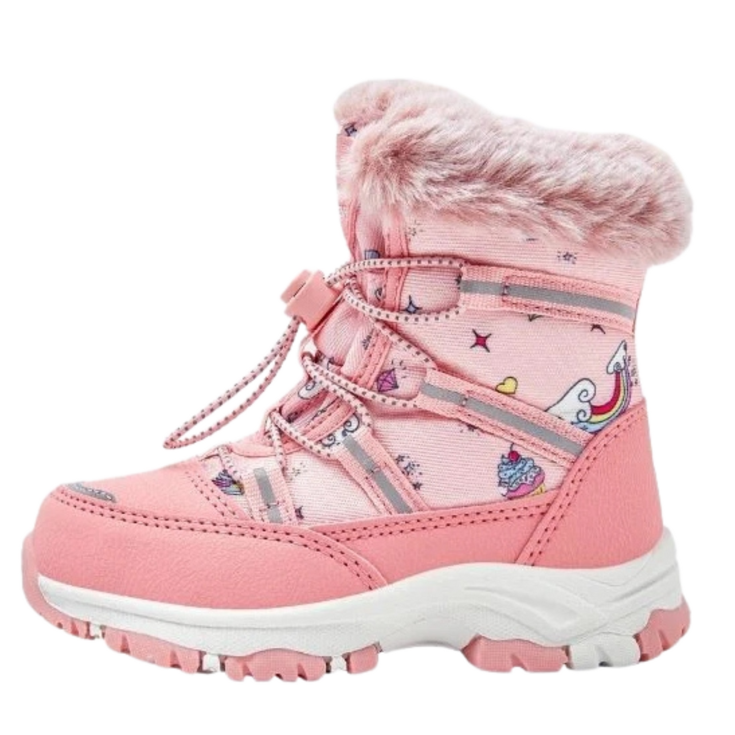 Schnee Stiefel Pro I Wasserfeste - Rutschfeste Winterstiefel (Kinder)