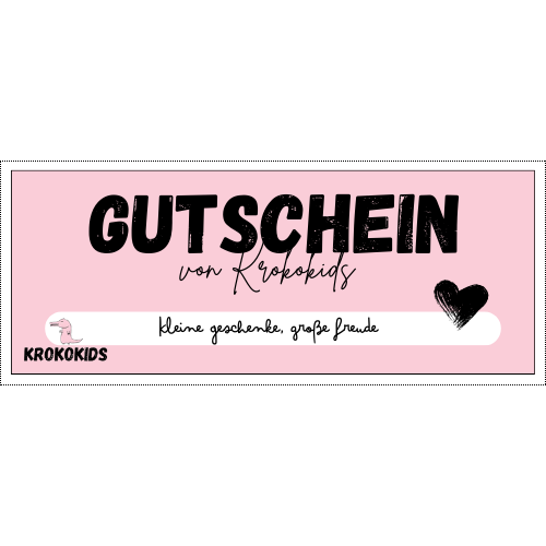 Krokokids-Geschenkgutschein