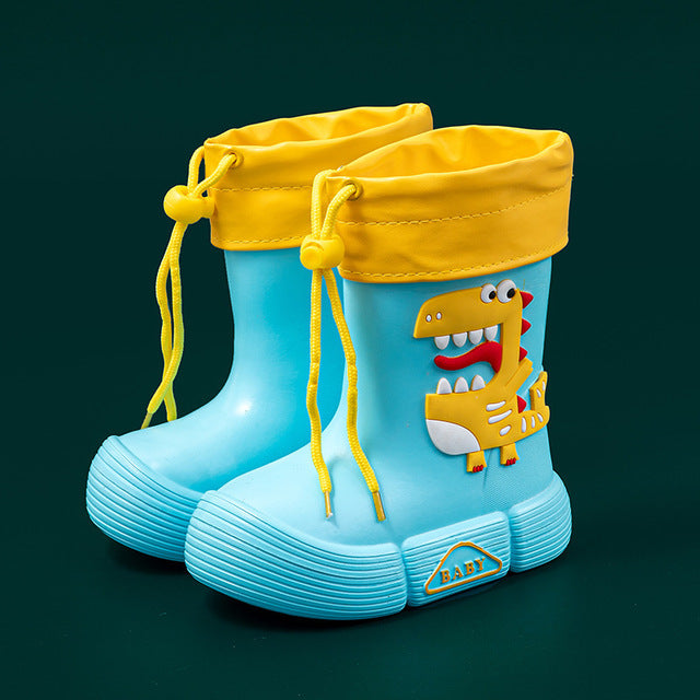 Toddler Boots I Rutschfeste wasserdichte Gummistiefel