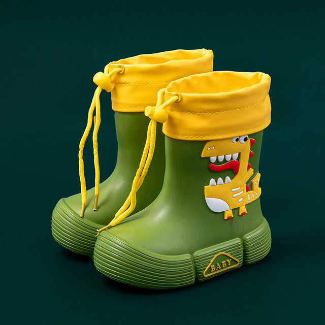 Toddler Boots I Rutschfeste wasserdichte Gummistiefel