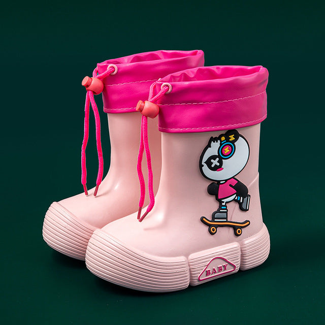Toddler Boots I Rutschfeste wasserdichte Gummistiefel
