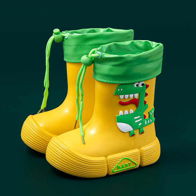 Toddler Boots I Rutschfeste wasserdichte Gummistiefel