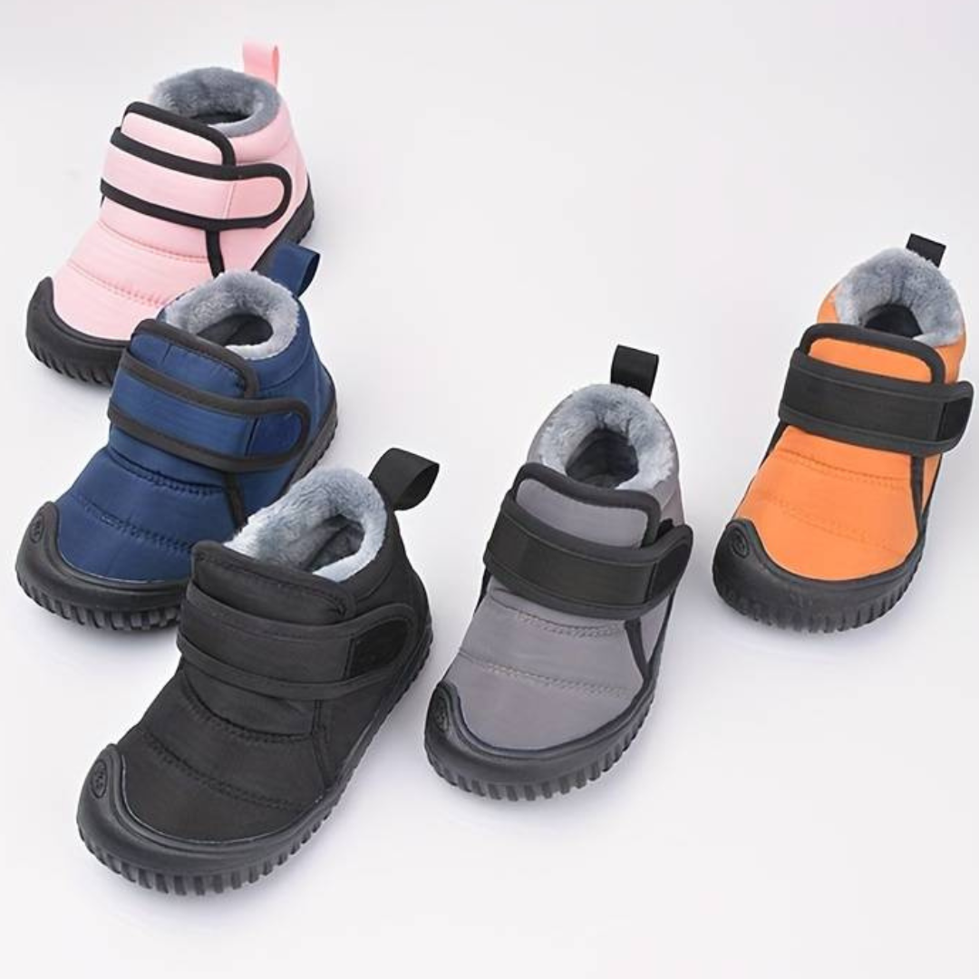 Winter Pro I Rutschfeste Barfuß Winterschuhe (Kleinkind)