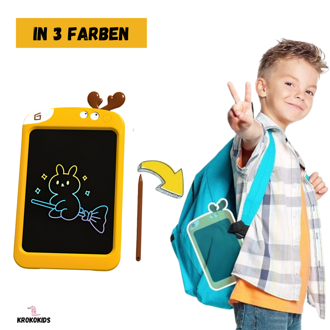 Lern-Schreibtafel I Spielzeug zur Unterhaltung und Bildung