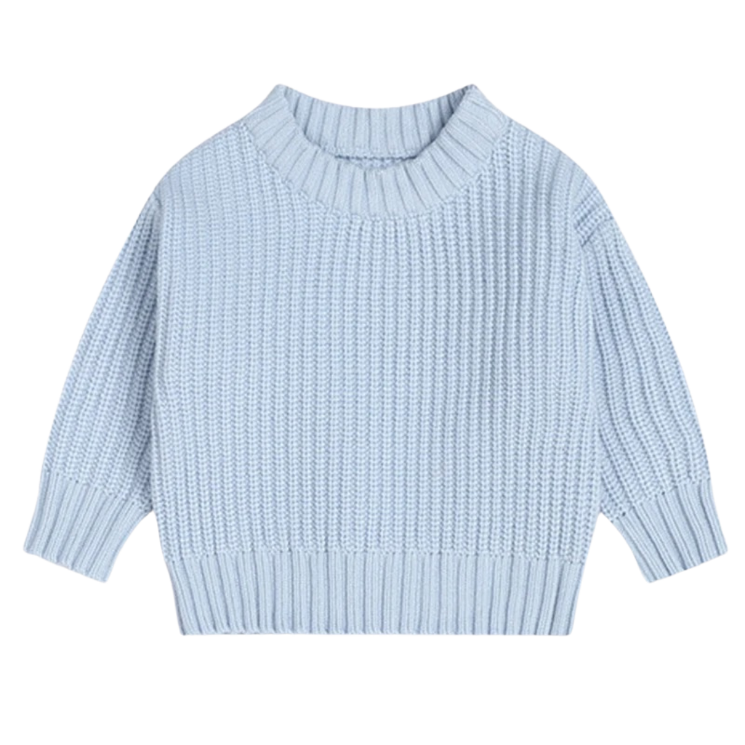 Kroko-Strick Pullover I Kuschelige Gemütliche Strick-Pullover