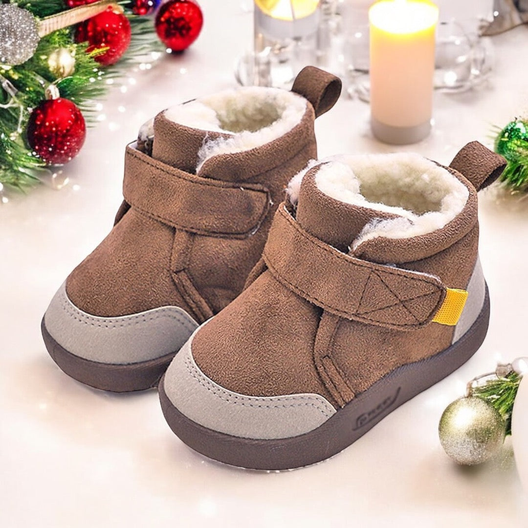 Comfy Pro I Rutschfeste Barfuß Winterschuhe (Kleinkind)