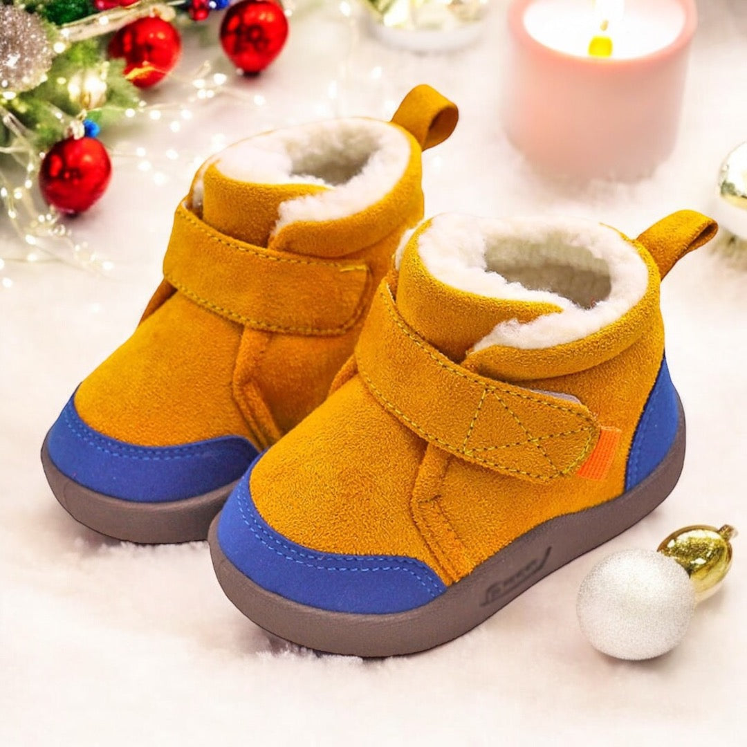Comfy Pro I Rutschfeste Barfuß Winterschuhe (Kleinkind)
