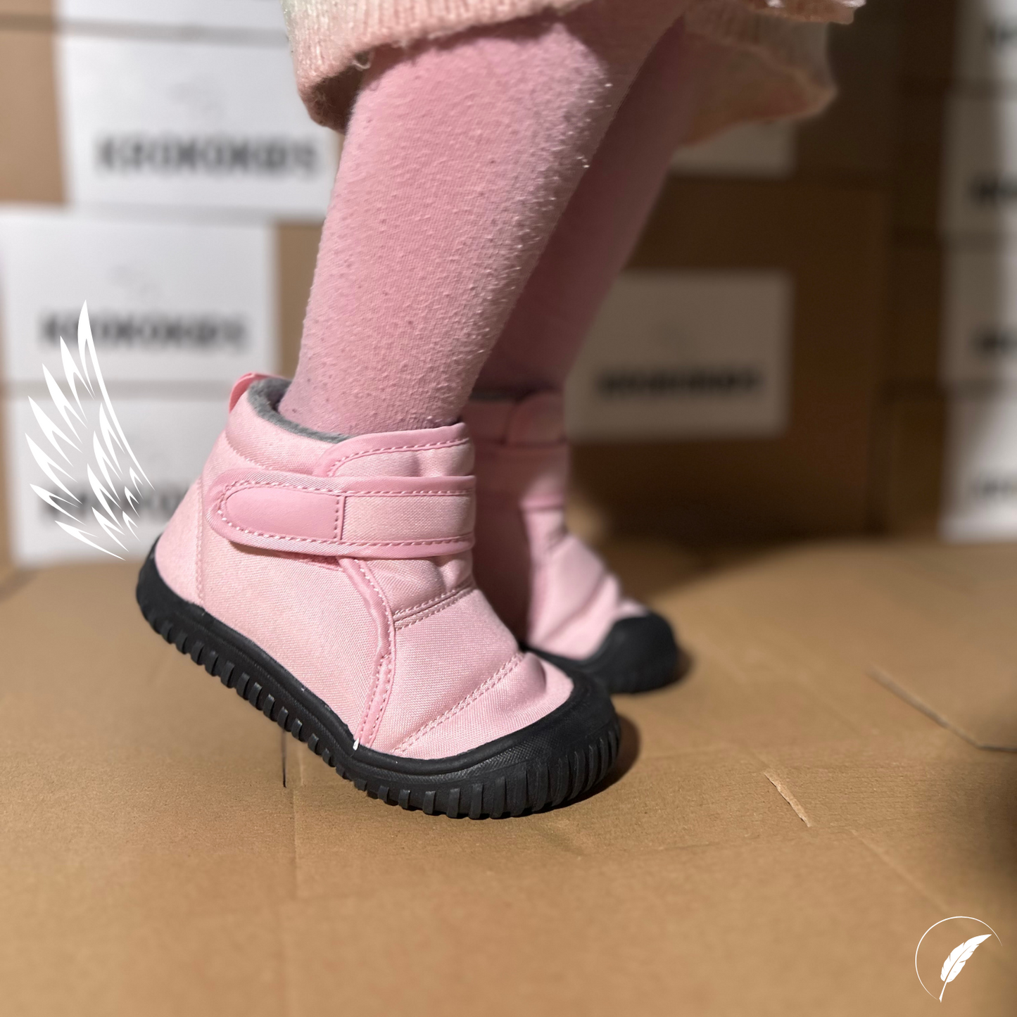Winter Pro 2 I Rutschfeste Barfuß Winterschuhe