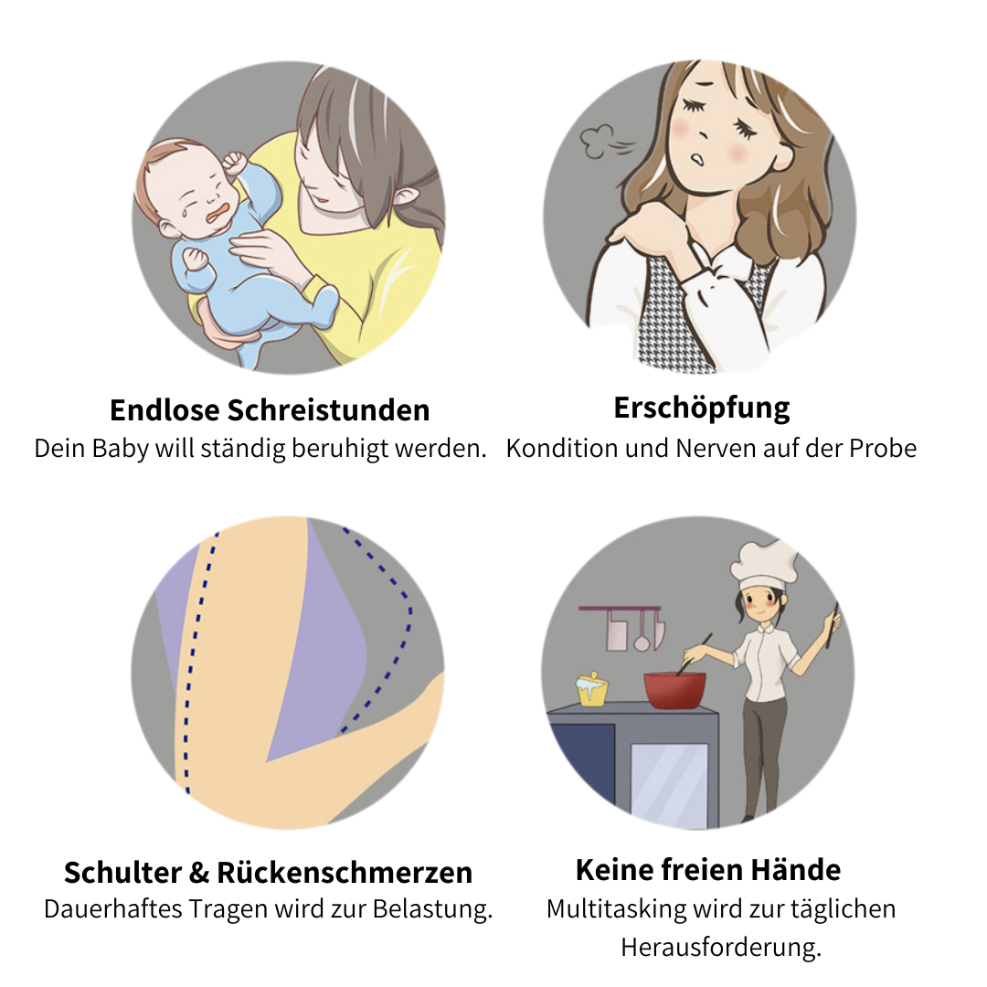 ErgoBalance 3-in-1 Babywippe | Krokokids ™