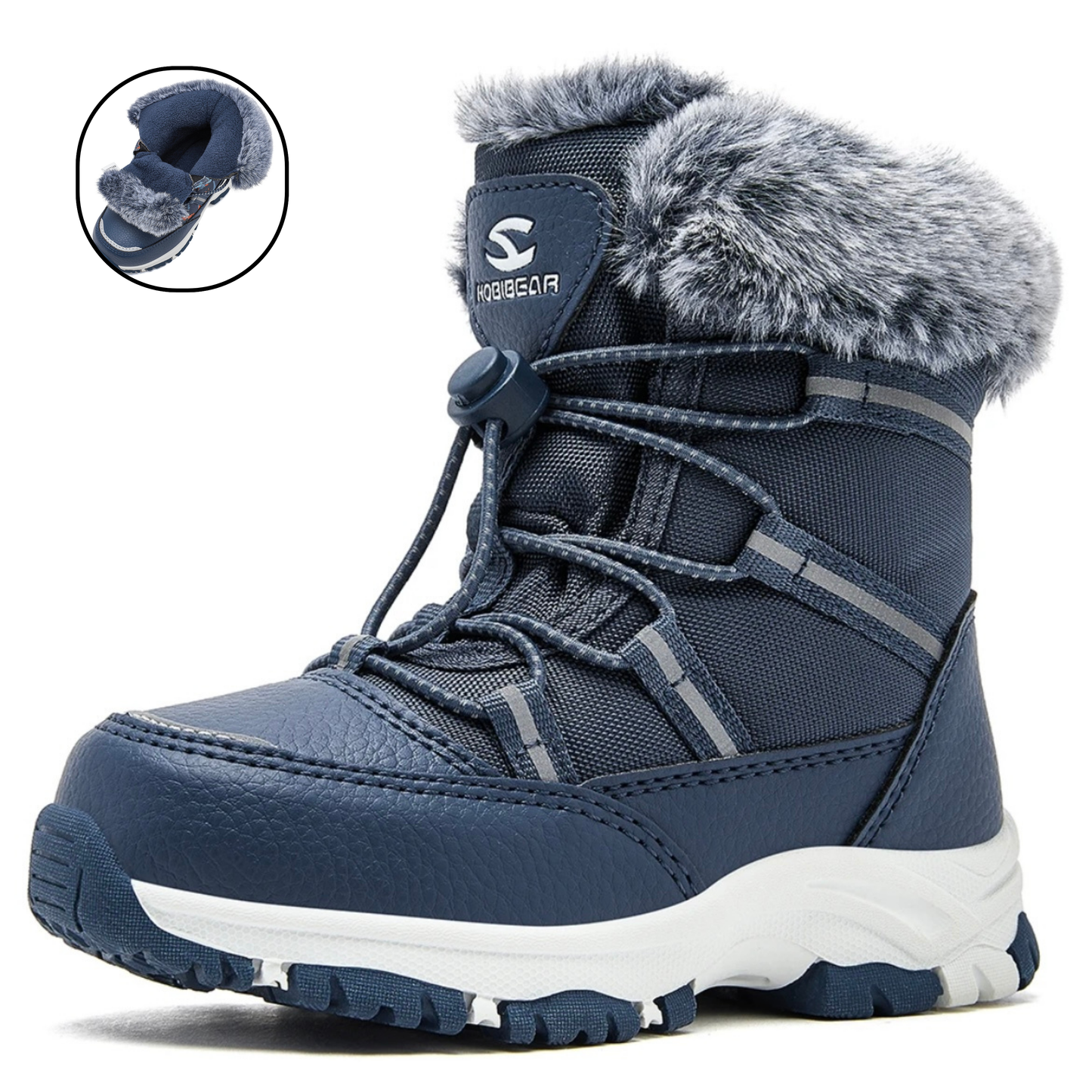 Schnee Stiefel Pro I Wasserfeste - Rutschfeste Winterstiefel (Kinder)