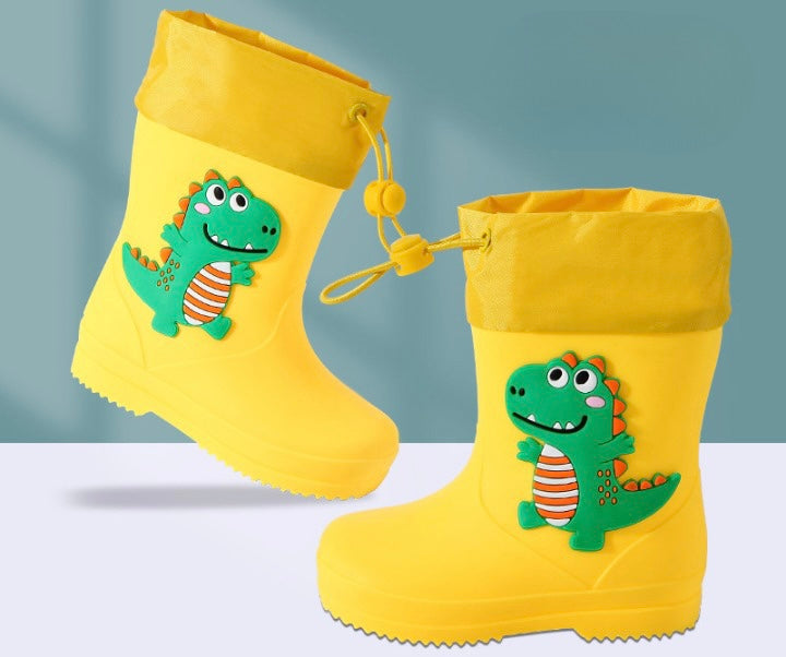 Kroki Boots I Rutschfeste wasserdichte Gummistiefel