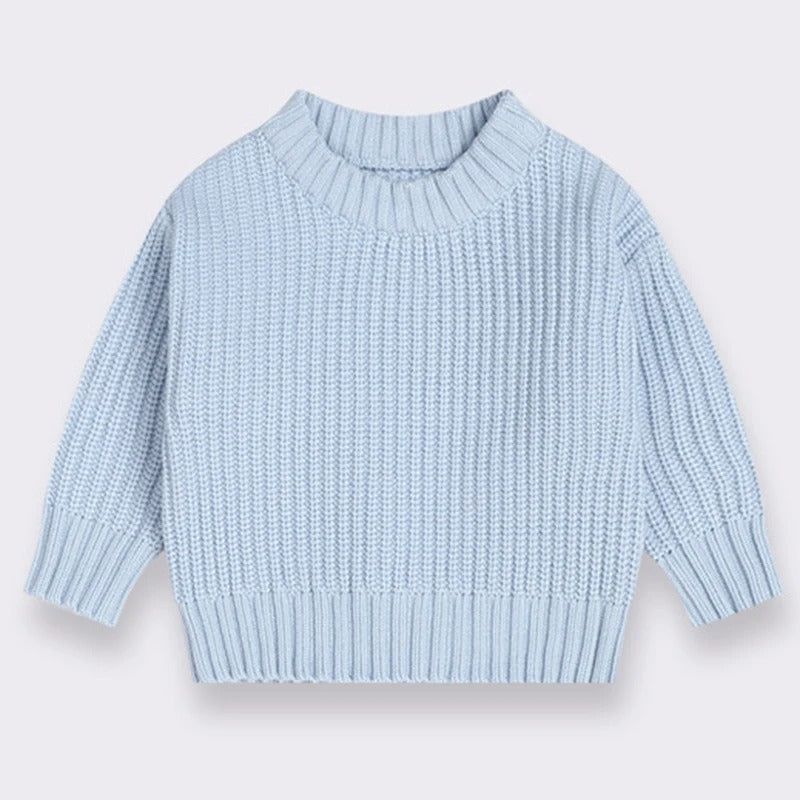 Kroko-Strick Pullover I Kuschelige Gemütliche Strick-Pullover