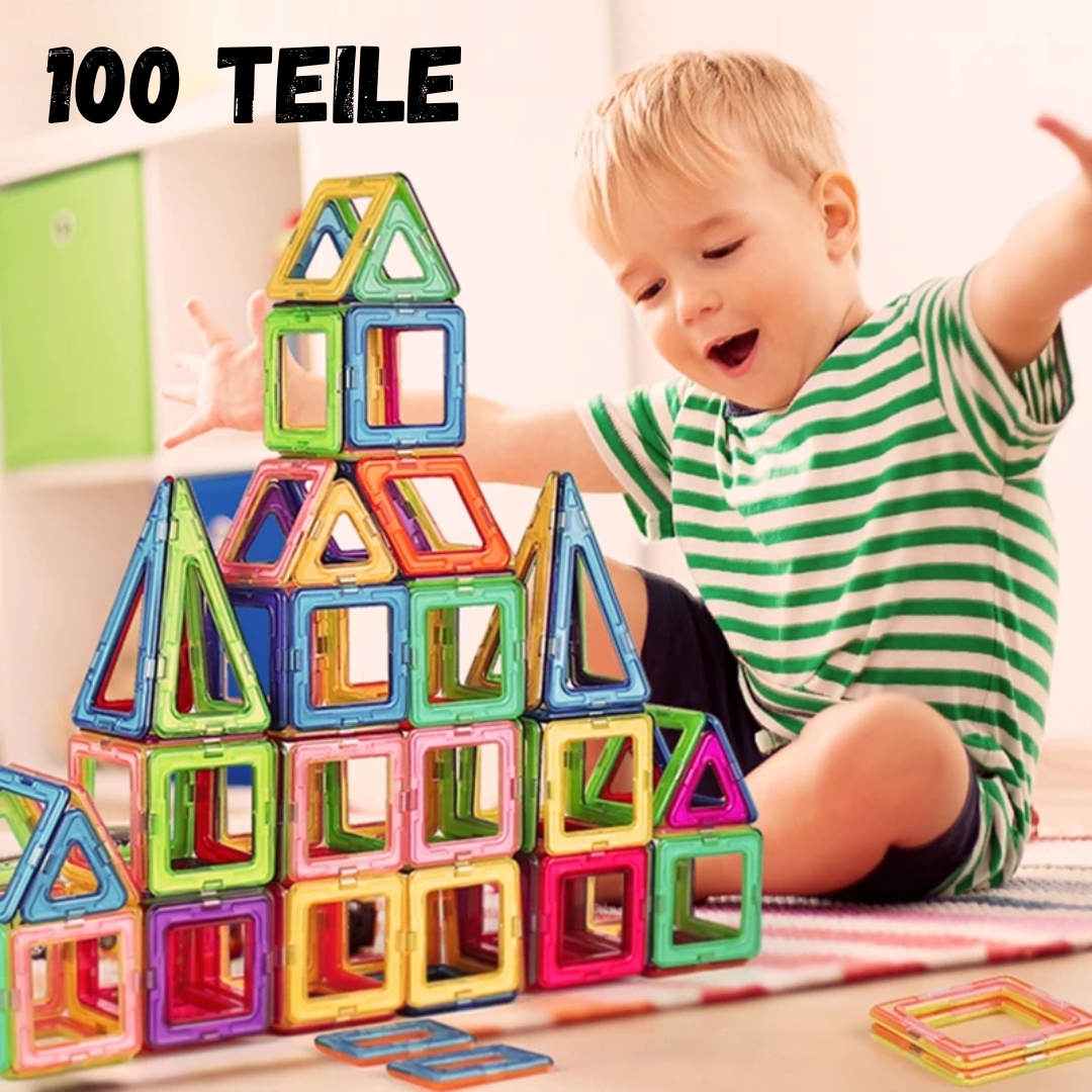 Magnetische Bausteine