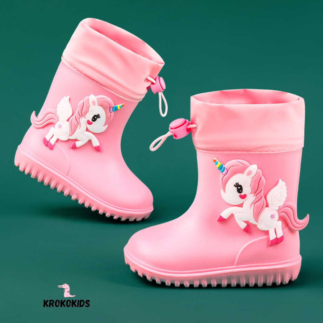 Entdecker Boots I Rutschfeste wasserdichte Gummistiefel