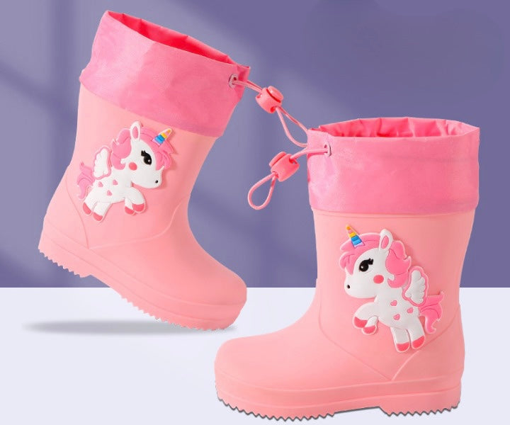 Kroki Boots I Rutschfeste wasserdichte Gummistiefel