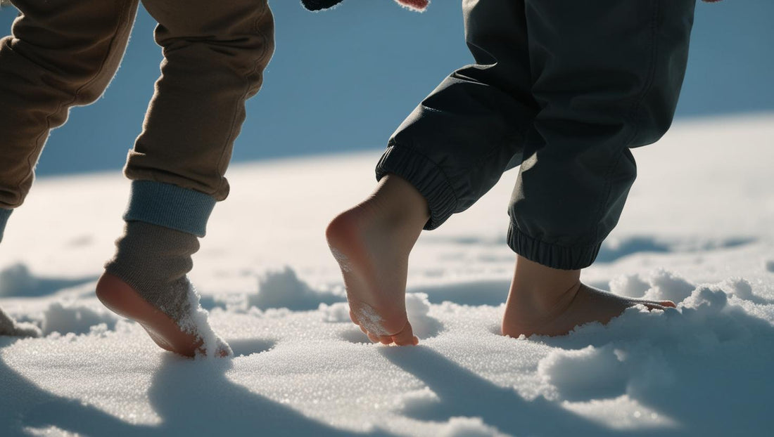 Barfuß-Winterschuhe für Kinder – Natürliche Bewegungsfreiheit auch im Winter