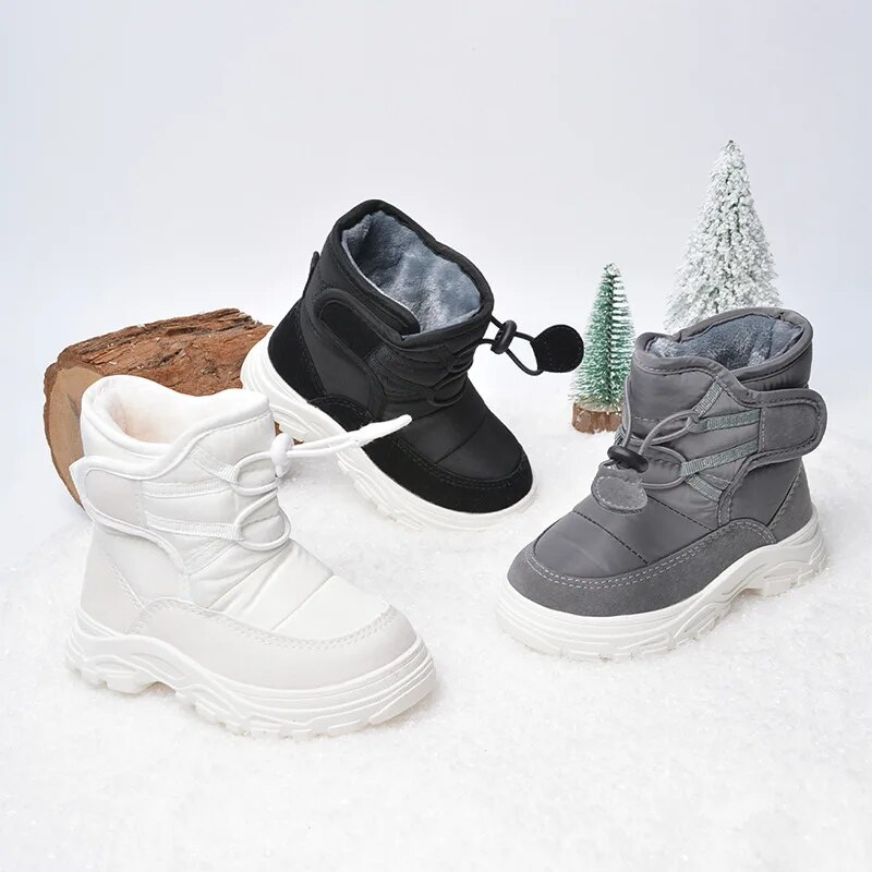 Polar-Flitzer I Rutschfeste warme Winterschuhe (Kleinkind)