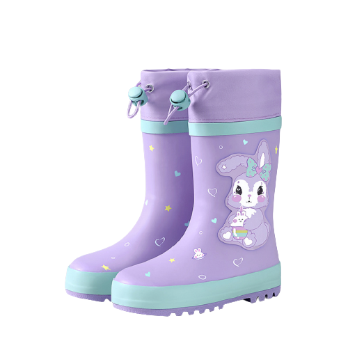 Cartoon Boots I Rutschfeste wasserdichte Gummistiefel