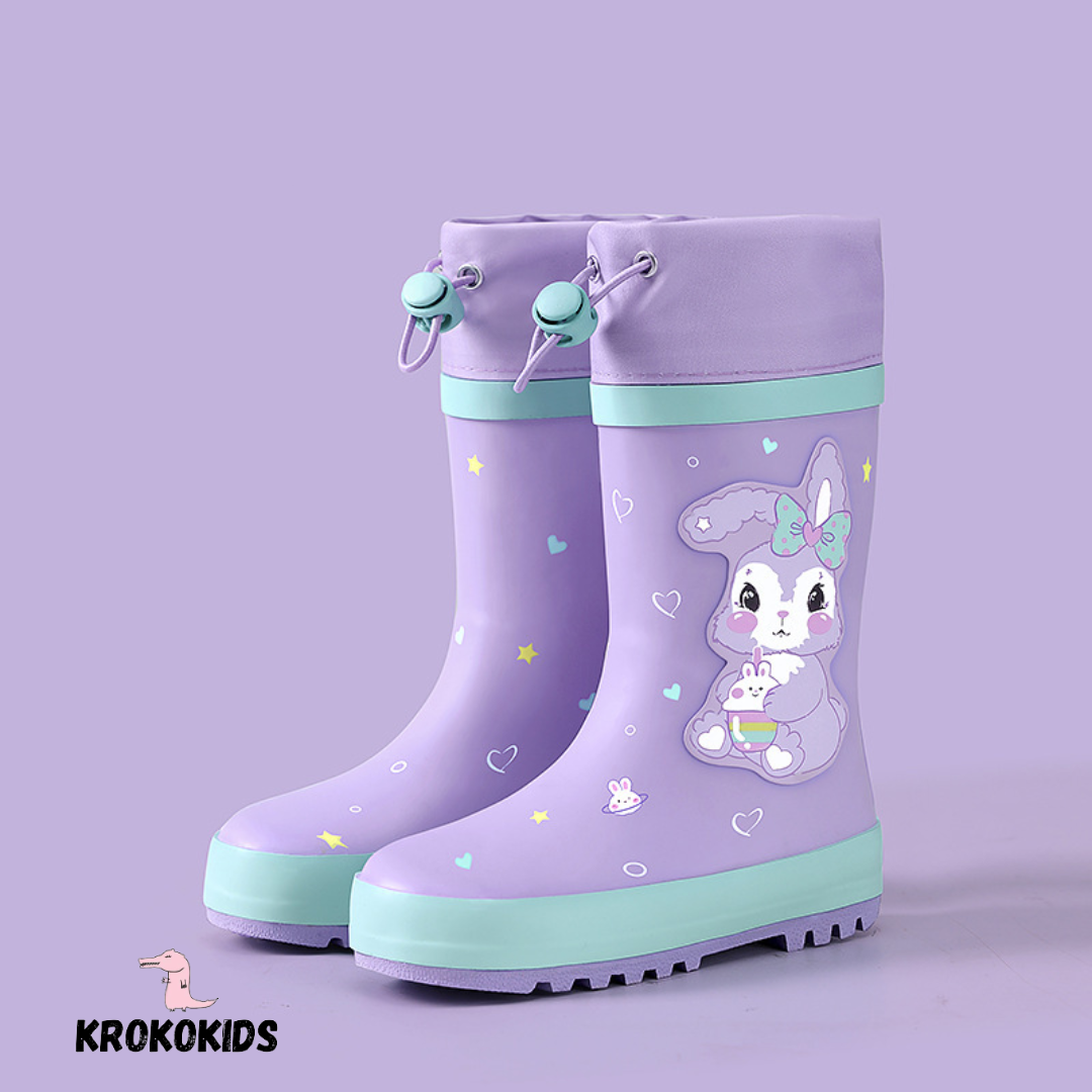 Cartoon Boots I Rutschfeste wasserdichte Gummistiefel
