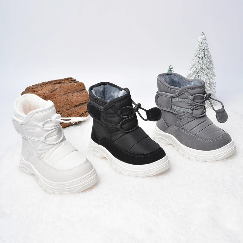 Polar-Flitzer I Rutschfeste warme Winterschuhe (Kleinkind)
