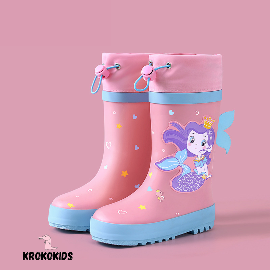 Cartoon Boots I Rutschfeste wasserdichte Gummistiefel
