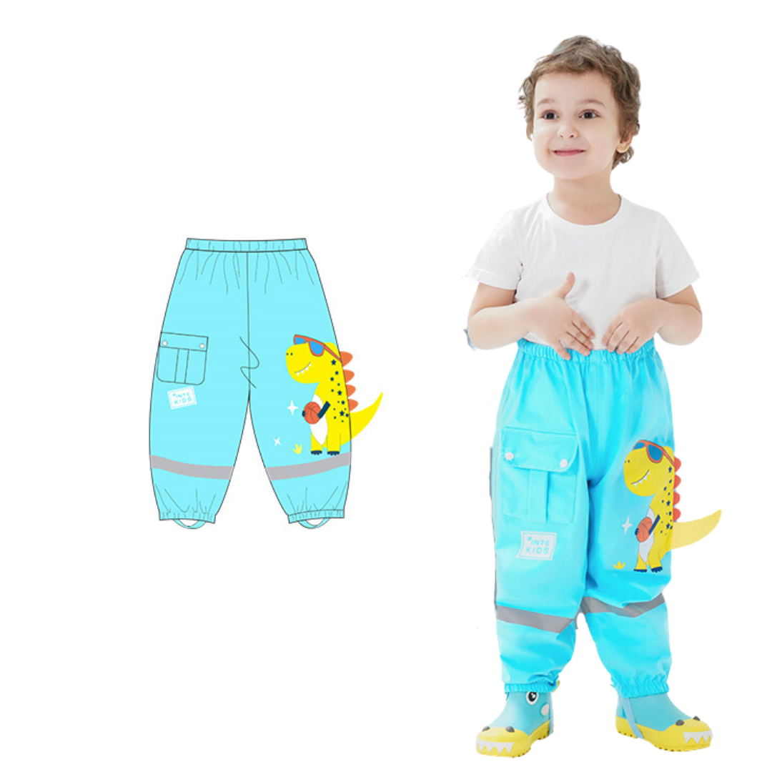 Regentropfen-Träumer I Wasserdichte Regenhose mit Reflektoren