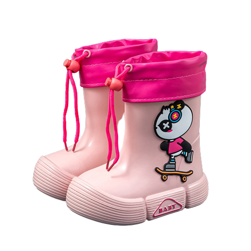 Toddler Boots I Rutschfeste wasserdichte Gummistiefel