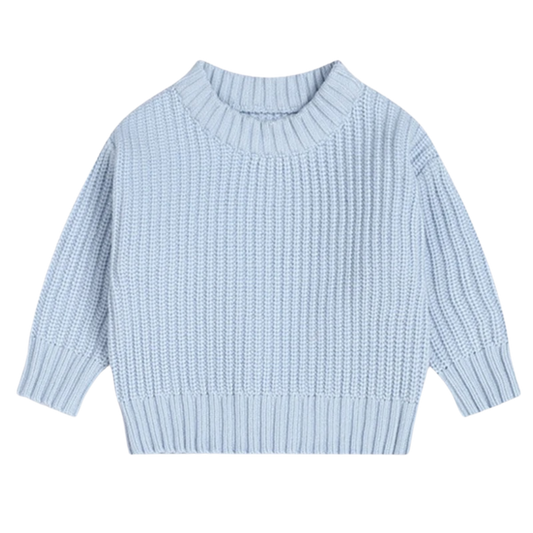Kroko-Strick Pullover I Kuschelige Gemütliche Strick-Pullover