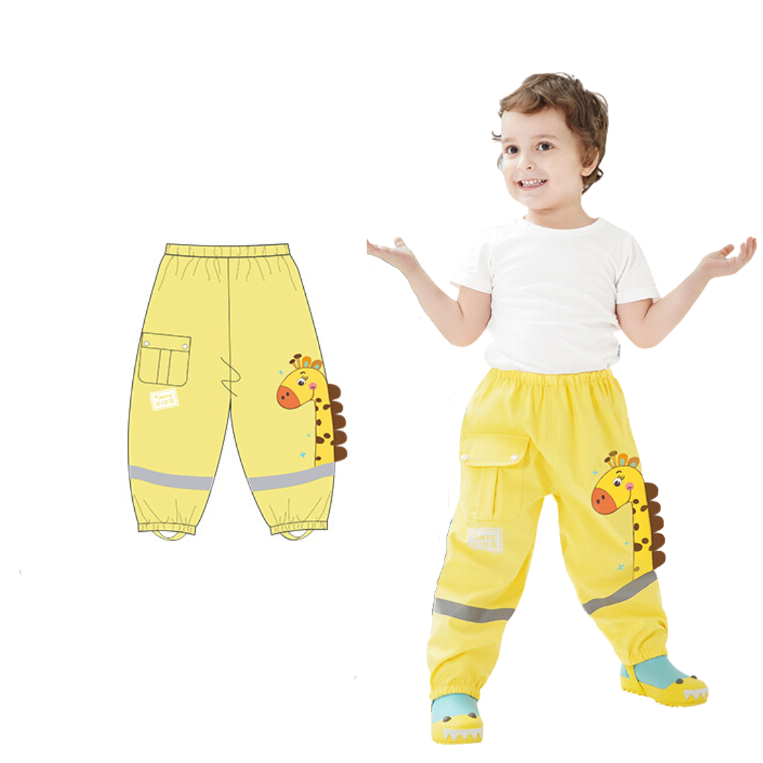 Regentropfen-Träumer I Wasserdichte Regenhose mit Reflektoren