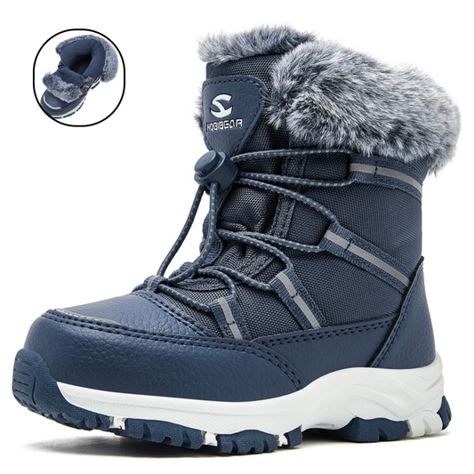 Schnee Stiefel Pro I Wasserfeste - Rutschfeste Winterstiefel (Kinder)