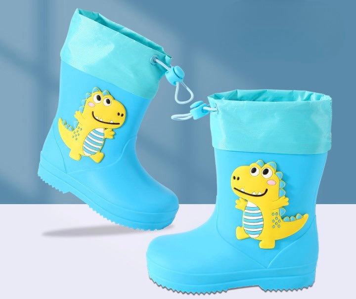 Kroki Boots I Rutschfeste wasserdichte Gummistiefel