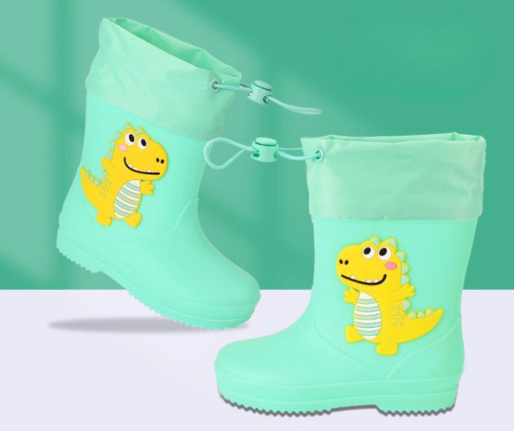 Kroki Boots I Rutschfeste wasserdichte Gummistiefel