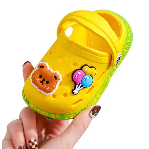 Classic Krokokids I Rutschfeste atmungsaktive Kinderschuhe