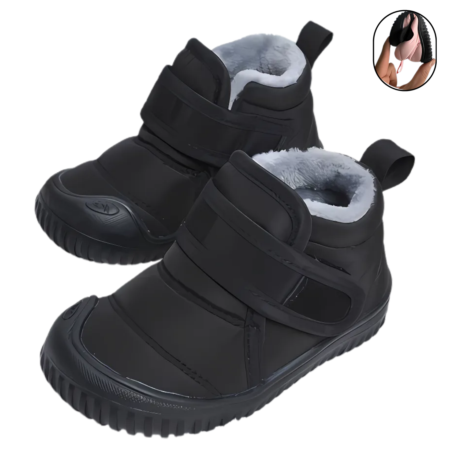 Winter Pro I Rutschfeste Barfuß Winterschuhe (Kleinkind)