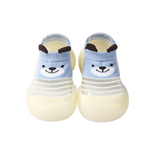 Teddy Socken I Rutschfeste atmungsaktive Sockenschuhe